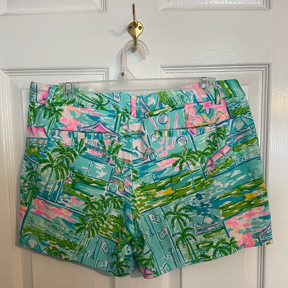 Lilly Pulitzer Honda Classic Callahan Shorts - Picture 2 of 2